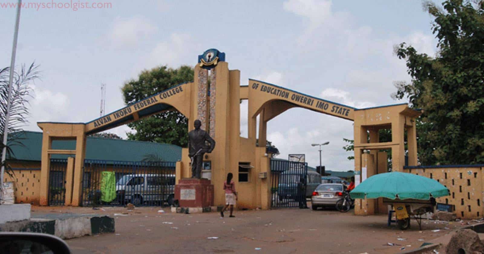 Alvan Ikoku Federal College of Education (AIFCE) Degree Admission List for 2022/2023 Academic Session