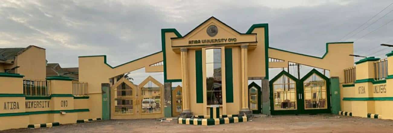 Atiba University JUPEB Admission Form