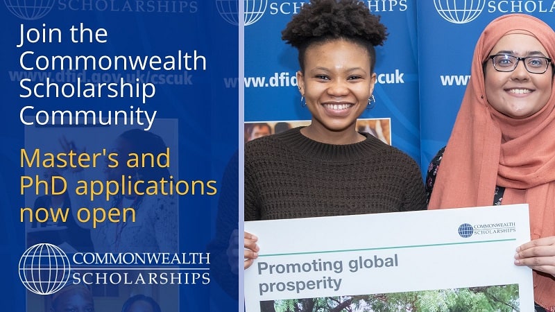 Commonwealth Master's Scholarships