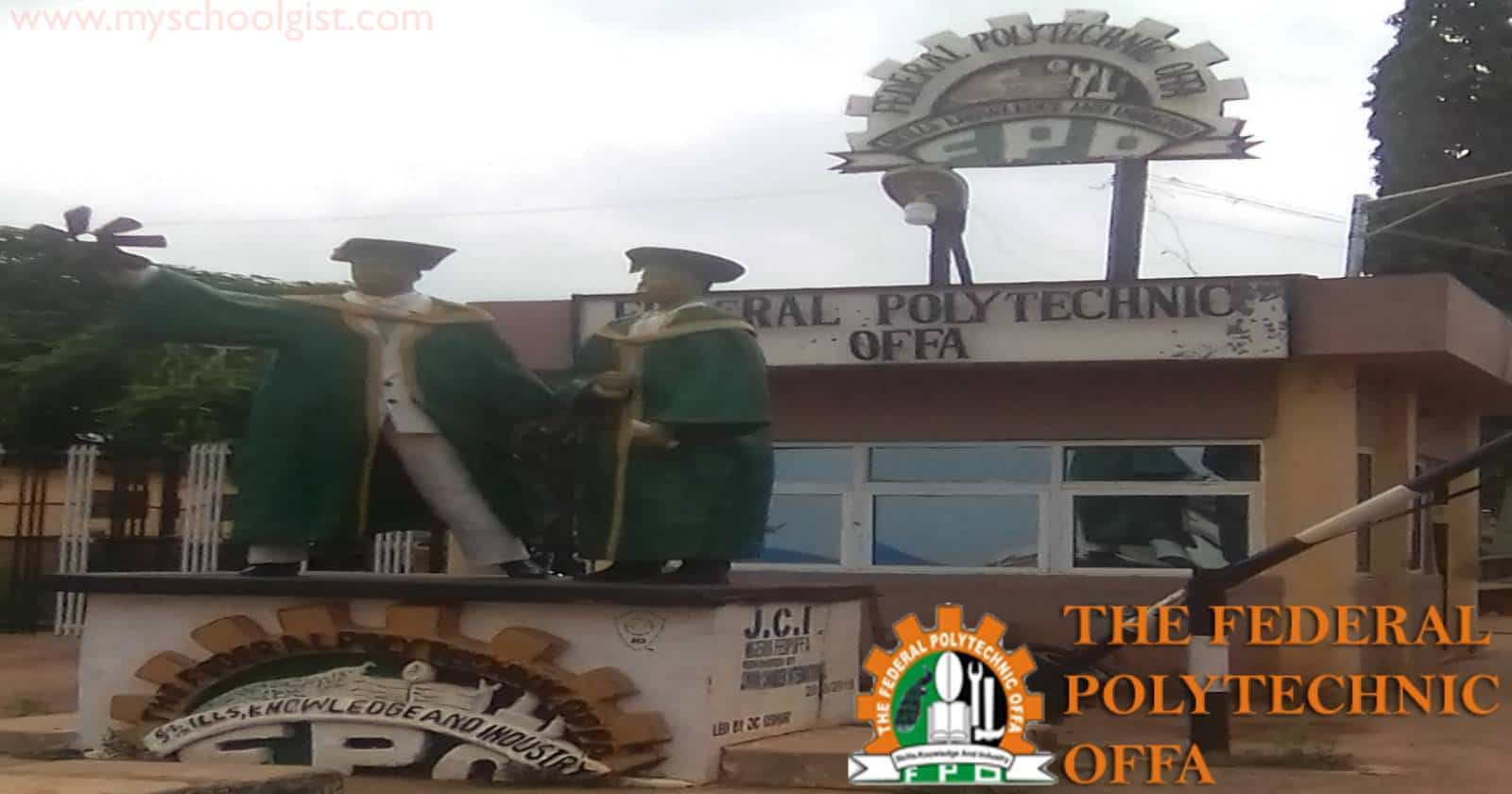 Federal Polytechnic Offa (OFFAPOLY) Acceptance Fee