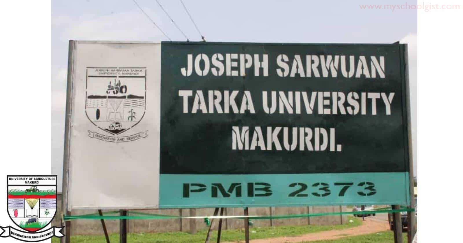 Admissions List for Federal University of Agriculture Makurdi (FUAM)
