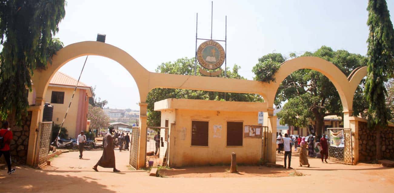 Kwara State College of Education (Affiliated to EKSU) Sandwich Admission