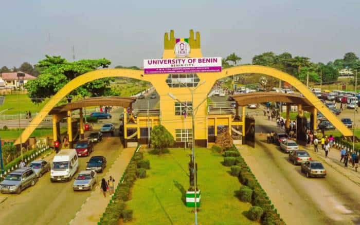 University of Benin (UNIBEN) Direct Entry Admission Screening Form for 2022/2023 Academic Session