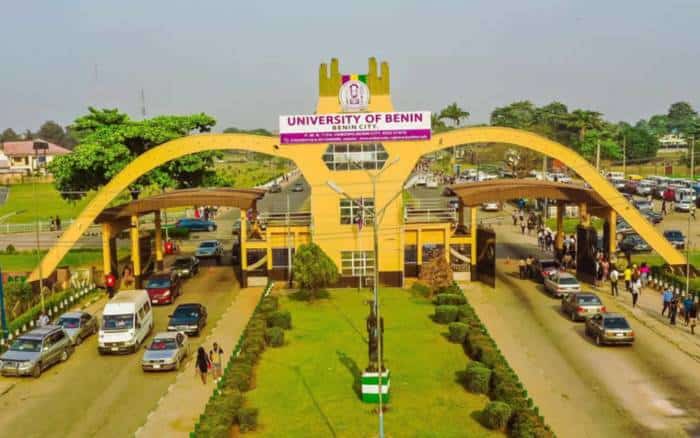 University of Benin (UNIBEN) Post-UTME Form for 2022/2023 Academic Session