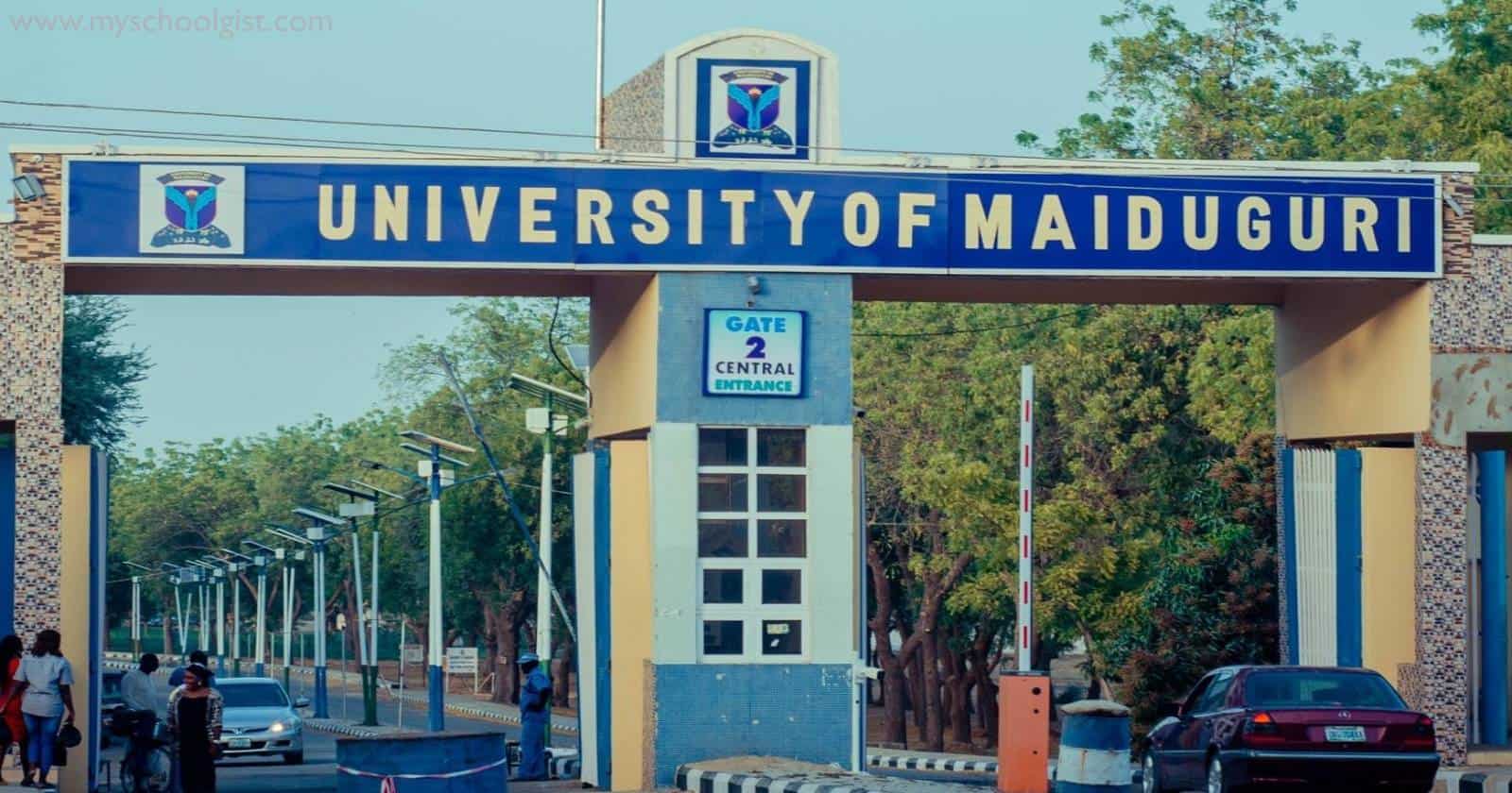 University of Maiduguri (UNIMAID) Admission List