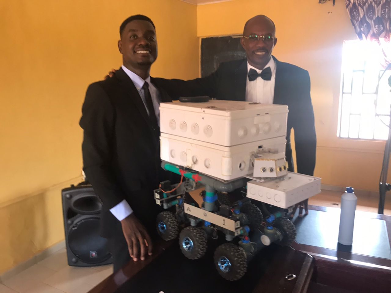 FUOYE to Showcase Mail Dispatch Mobile Robot on Convocation Day