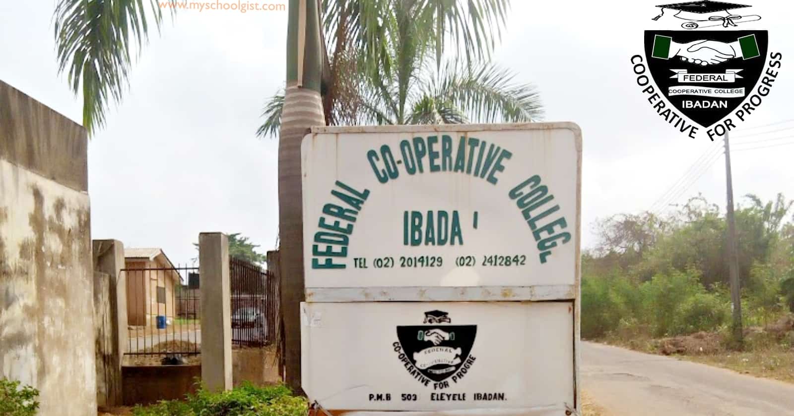 Federal Cooperative College (FCC) Ibadan Admission Acceptance Fee