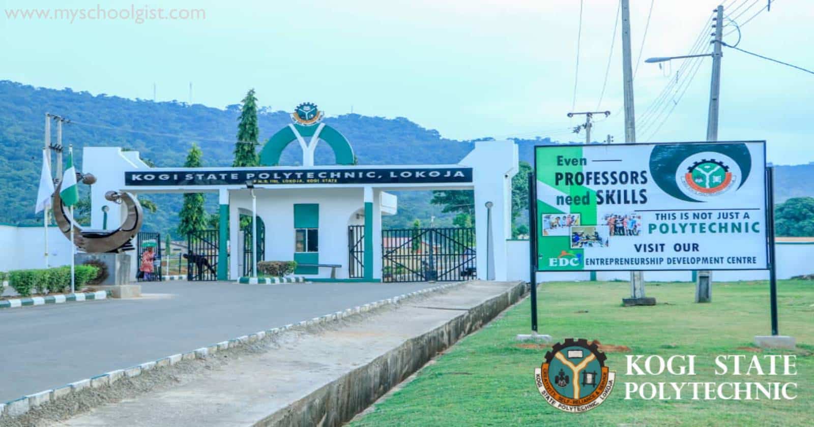 Kogi State Poly Admission into New ND Programmes