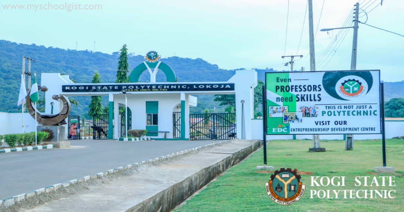 Kogi State Poly Post UTME Form