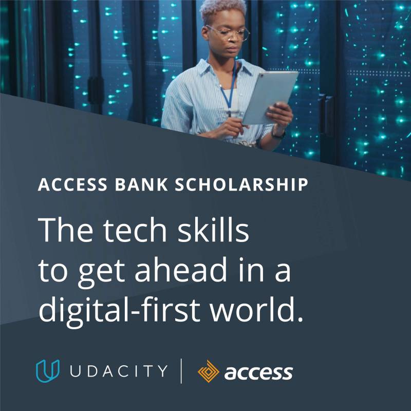 Udacity:Access Bank Advance Africa Scholarship Program