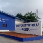 University of Delta (UNIDEL) School Fees Schedule 2021/2022