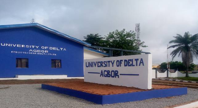 University of Delta (UNIDEL) post UTME Form