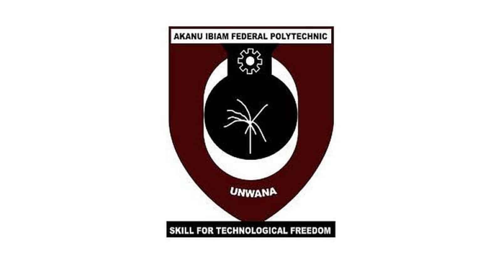 Akanu Ibiam Federal Poly Unwana ND Part-Time Admission Form
