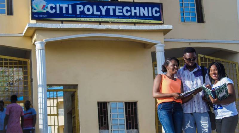 Citi Polytechnic Post UTME Form