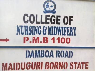 College of Nursing and Midwifery Maiduguri entrance exam results