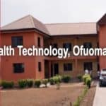 Delta State College of Health Tech Admission Form 2024/2025
