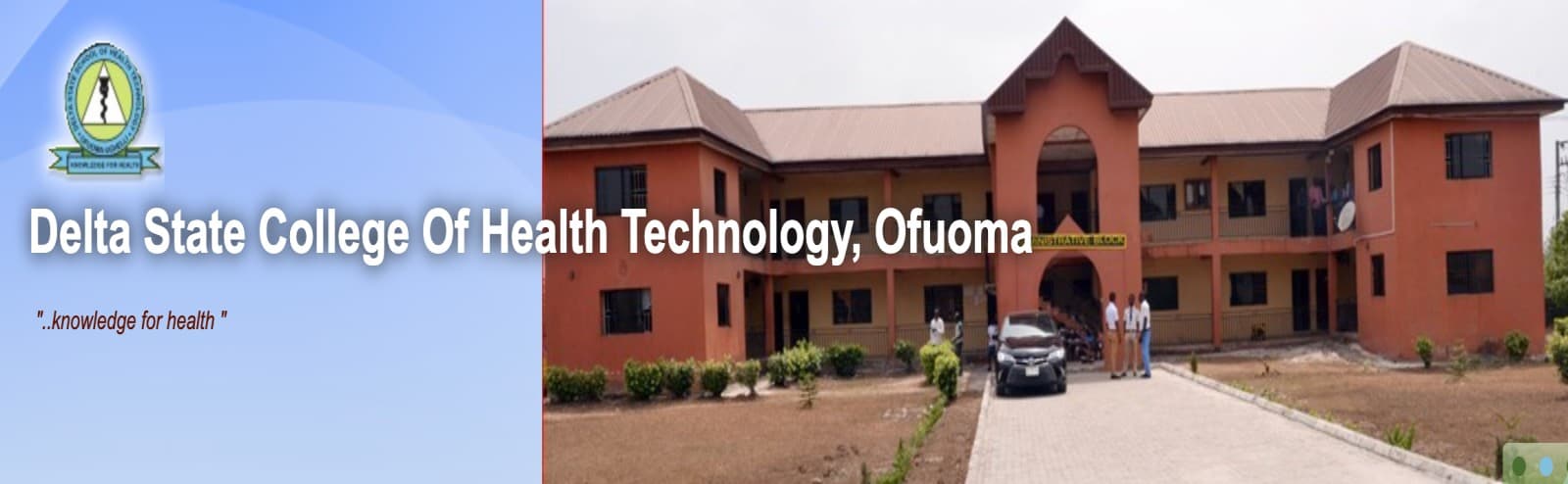 Delta State College of Health Technology Admission Form