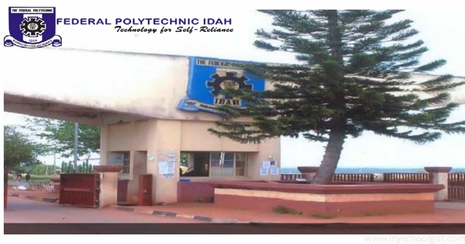 Federal Polytechnic Idah Acceptance Fee Payment & Registration Procedures for 2022/2023 Academic Session