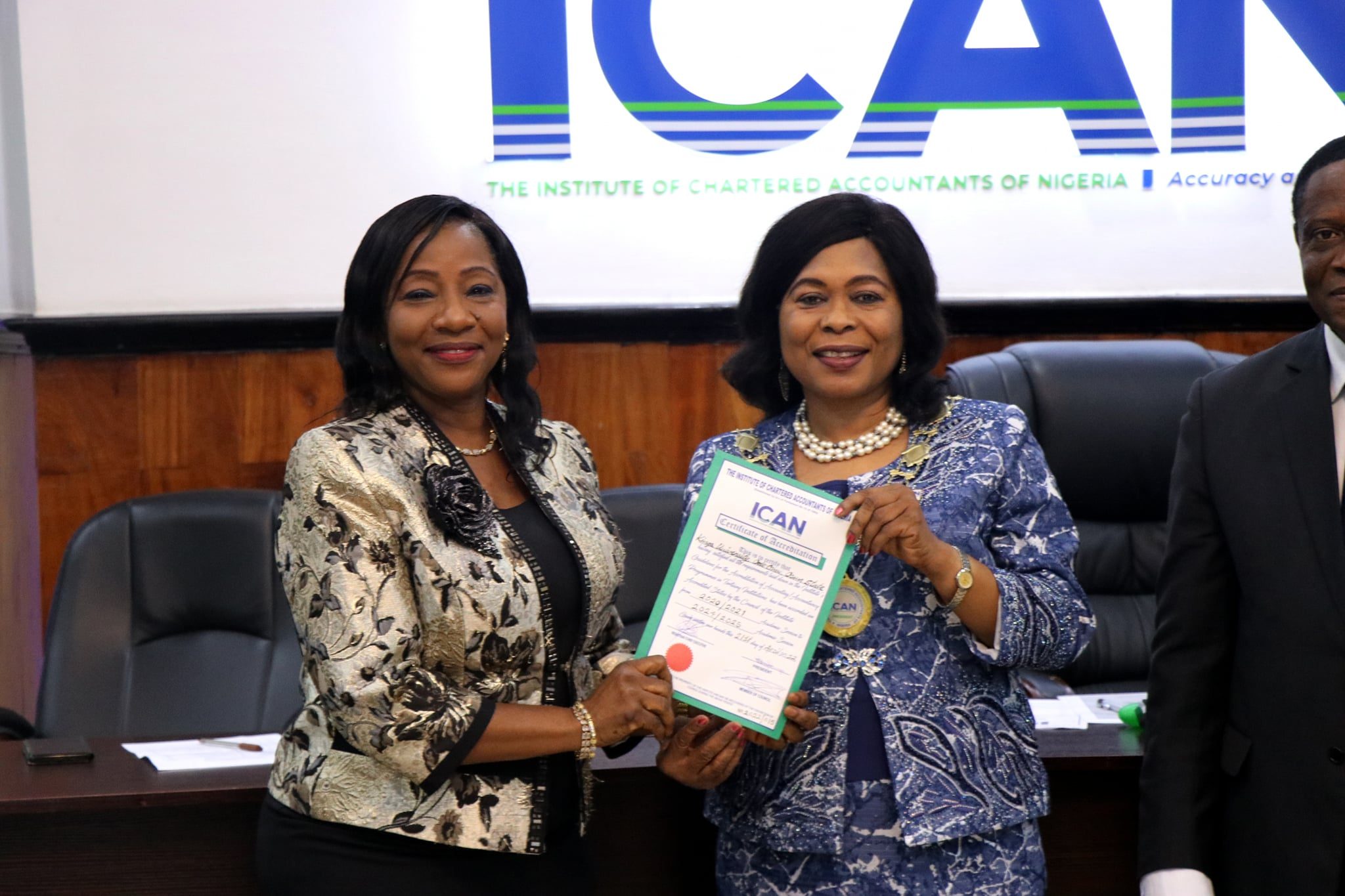 KINGS UNIVERSITY, NIGERIA RECEIVES ICAN ACCREDITATION