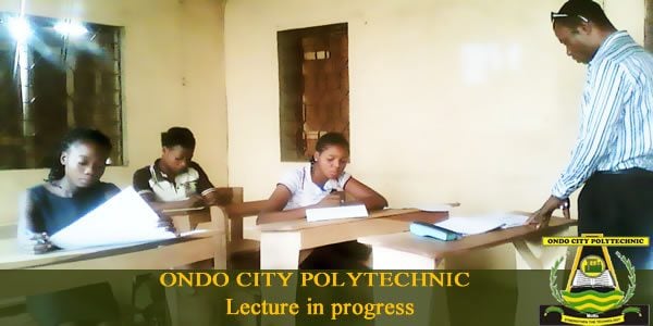 Ondo City Polytechnic Post UTME Form