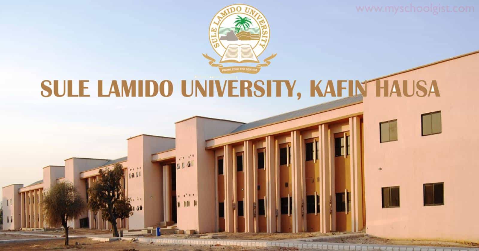 Sule Lamido University (SLU) Admission List