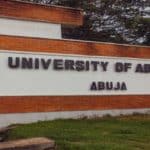 UNIABUJA Top-Up Degree Admission Form for 2022/2023 Session