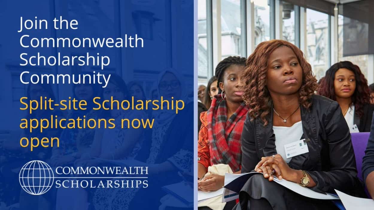 Commonwealth Split-Site PhD Scholarships