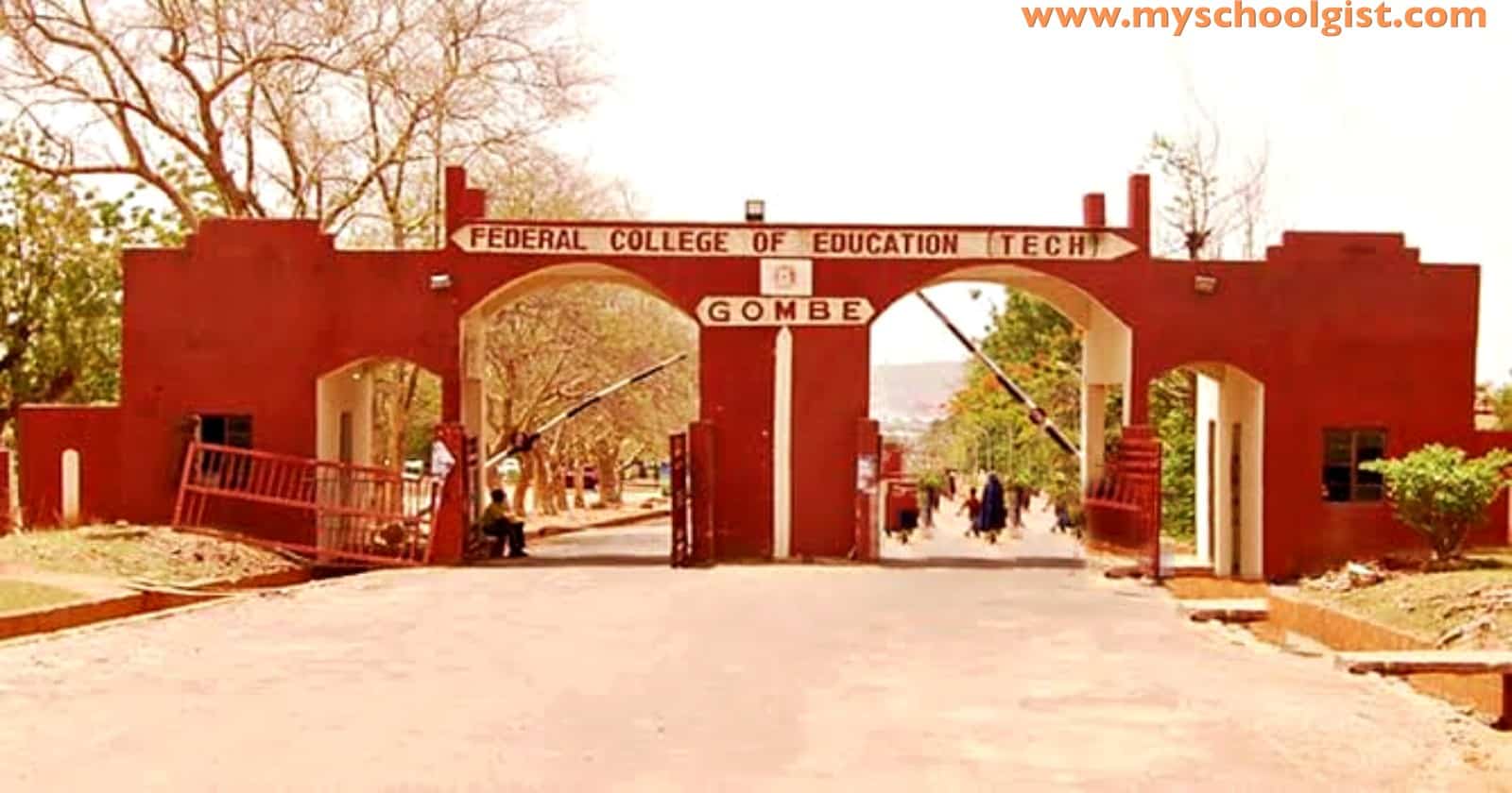 FCET Gombe Degree (Affiliated with UDUSOK) Post-UTME/DE Form