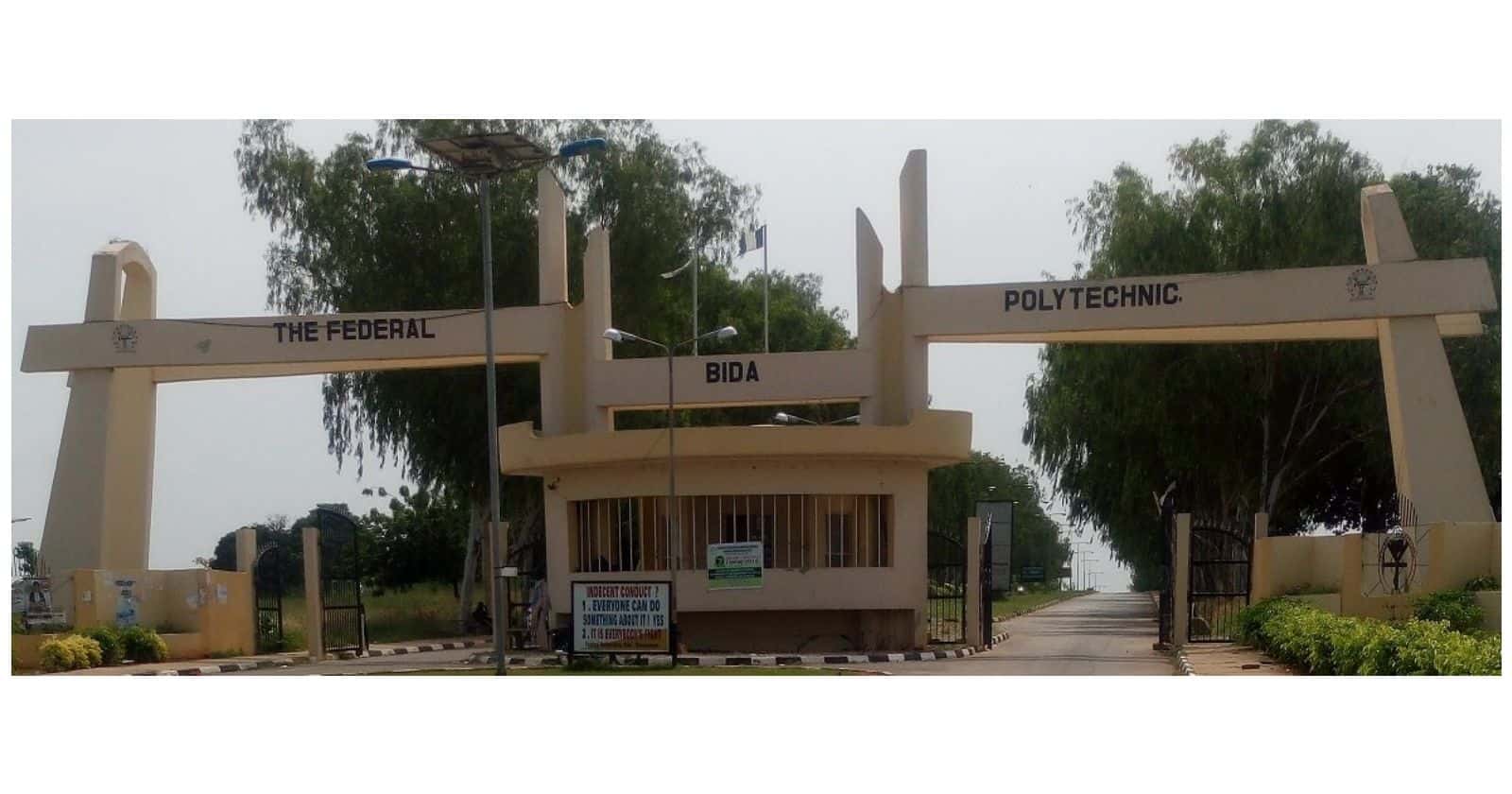 Federal Polytechnic Bida HND Admission List