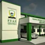 FUAZ Notice to Admitted Students 2022/2023
