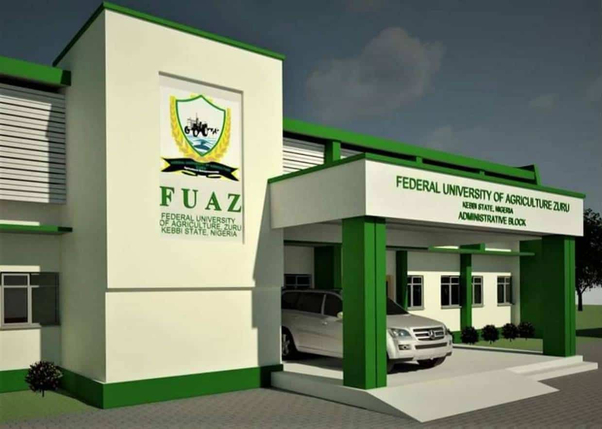 Federal University of Agriculture Zuru (FUAZ) Notice to Admitted Students