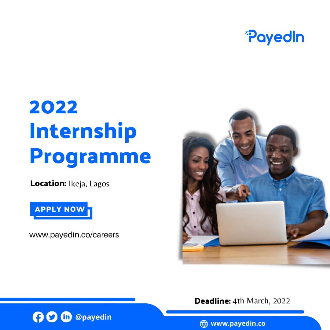 Payedin Internship Program