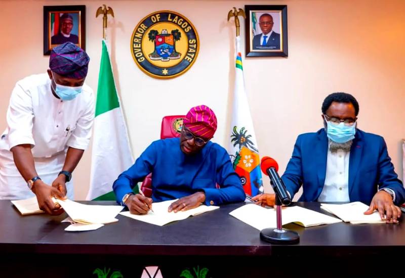 Sanwo-Olu Signs Bills Establishing Additional 2 Universities in Lagos