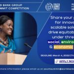 World Bank Group (WBG) 2022 Youth Summit Competition
