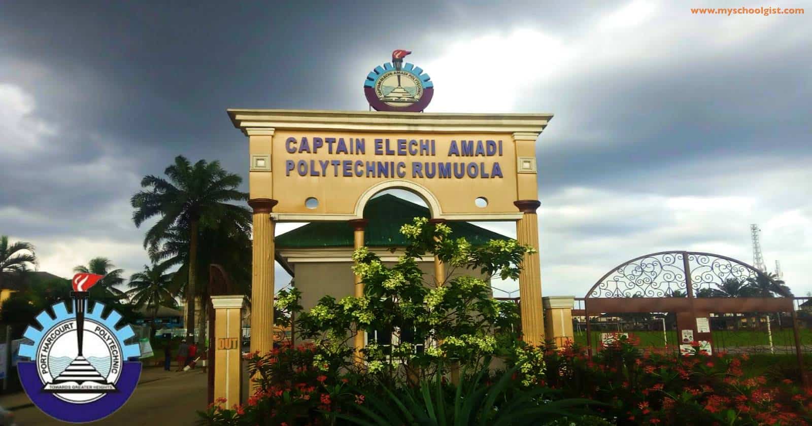 Port Harcourt Polytechnic [Captain Elechi Amadi Poly] HND Admission Form