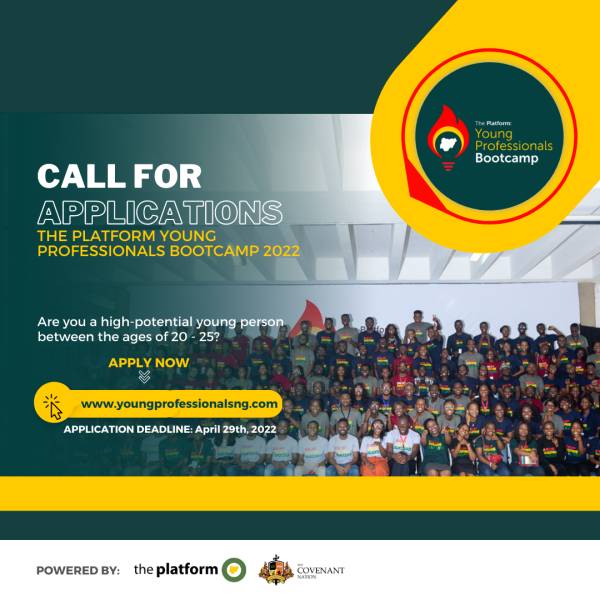 The Platform Young Professionals Bootcamp (YPB) 2022