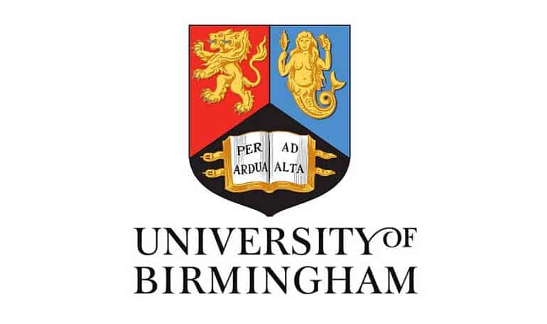University of Birmingham Global Masters Scholarship