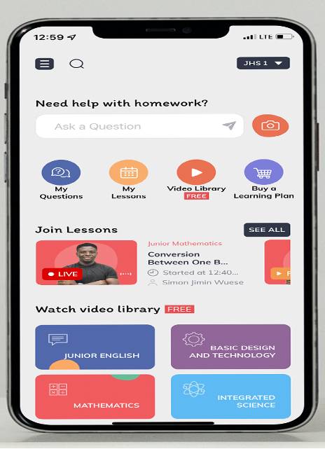 uLesson app