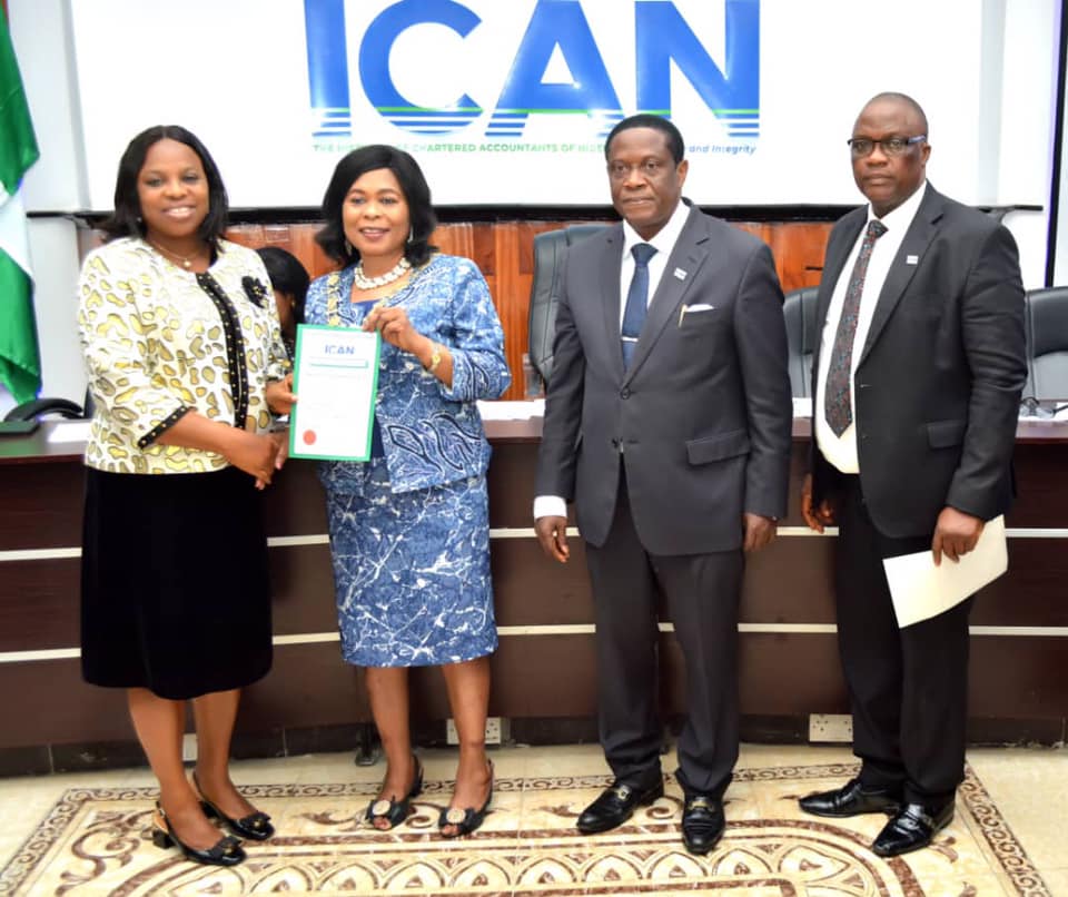 Chrisland University B.Sc Programme in Accounting Gets ICAN Accreditation, EXPOCODED.COM