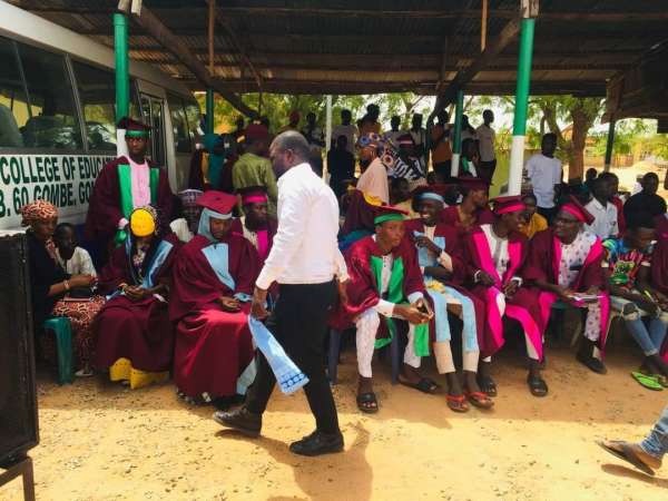 Federal College of Education (Technical) Gombe Matriculates 2151 for NCE Programme