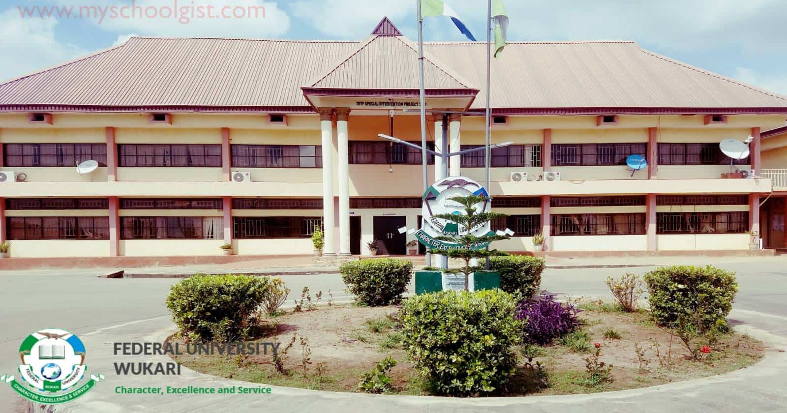 Federal University Wukari (FUWUKARI) Post UTME/DE Form