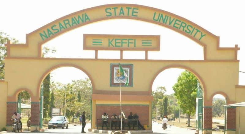 Date of Resumption at Nasarawa State University in Keffi (NSUK)