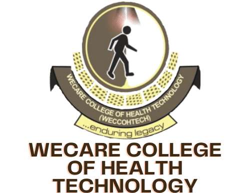 Wecare College of Health Technology (WECCOHTECH) Admission Form