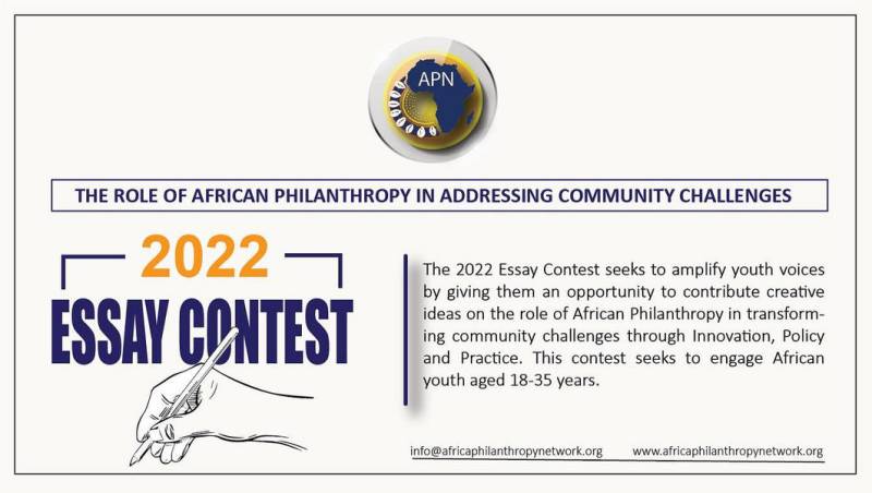 Africa Philanthropy Network (APN) Essay Contest