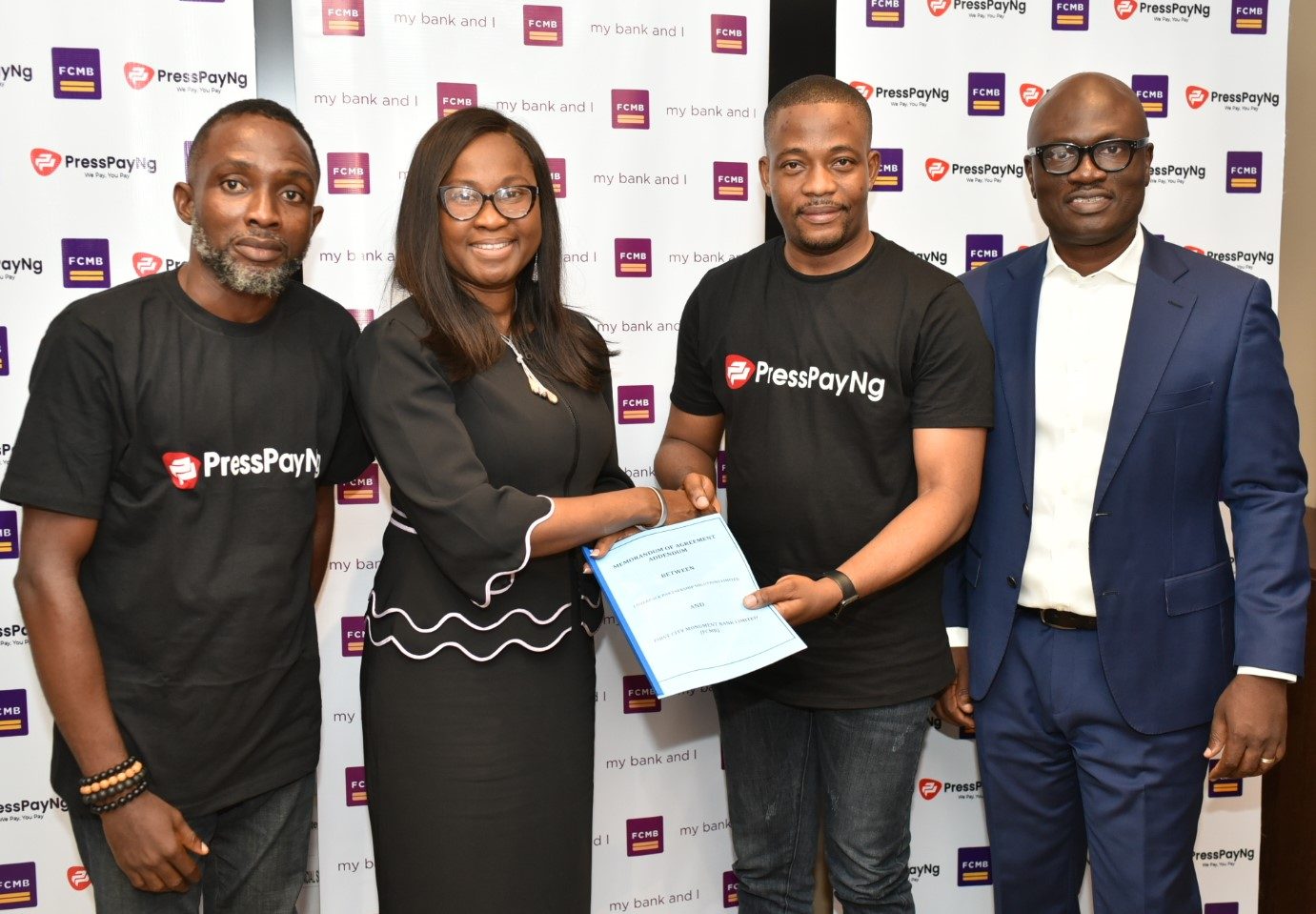 FCMB, PressPayNg funding platform targets 1.5m undergraduates in 3 years