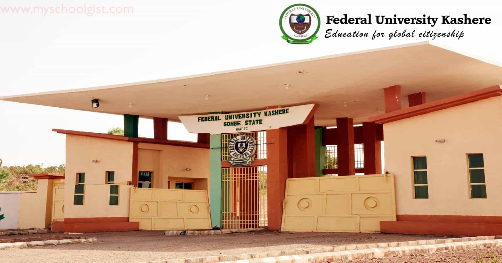 Federal University of Kashere Postgraduate Admission Form