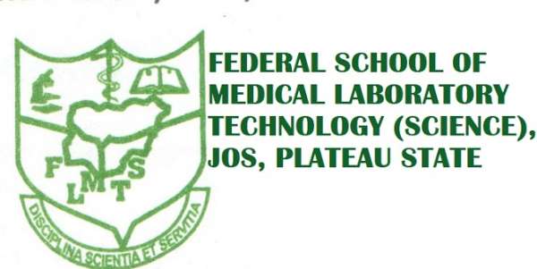 Federal School of Medical Laboratory Technology (Science) Jos Admission Form