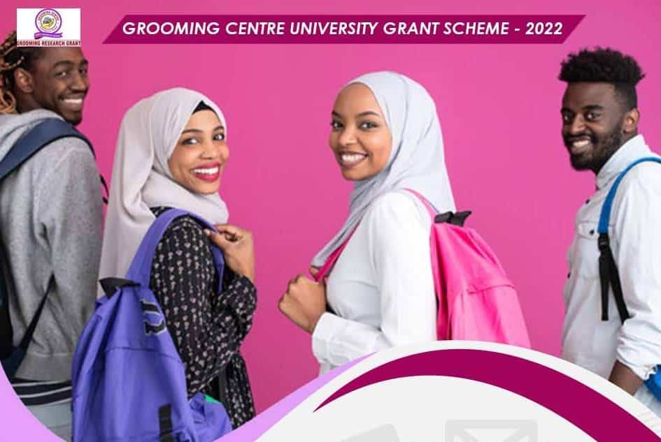 Grooming Centre University Grant Scheme 2022