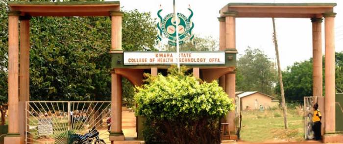 Kwara State College of Health Technology Offa Admission List