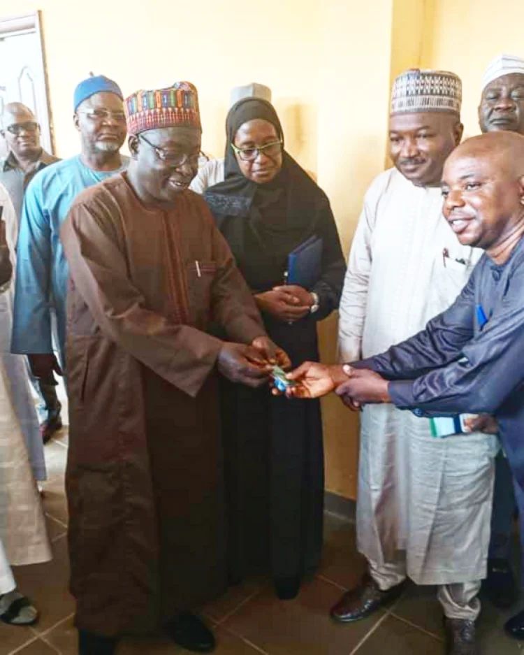 NSUK Receives Twin Laboratories from TETFUND